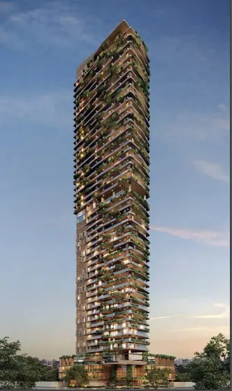 Projeto do Condomínio Ponta Mar