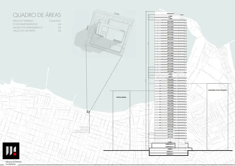 Projeto do Condomínio Ponta Mar