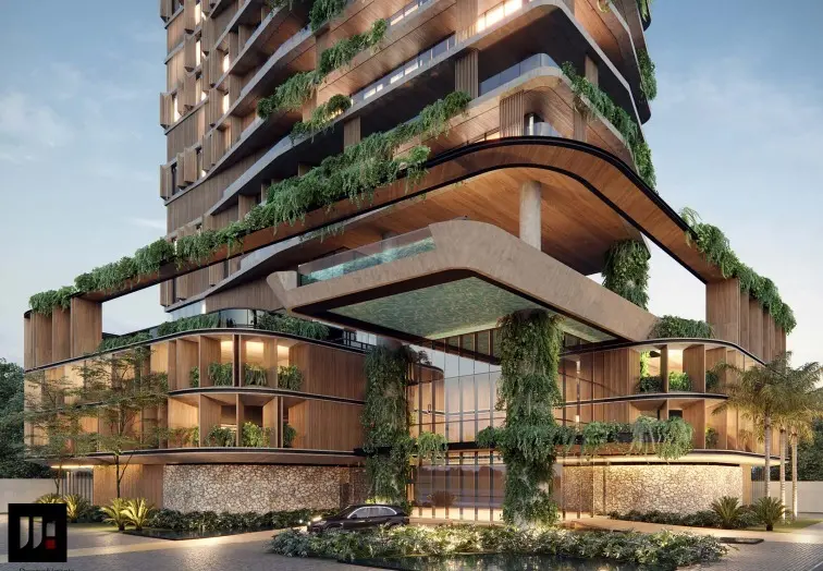 Projeto do Condomínio Ponta Mar