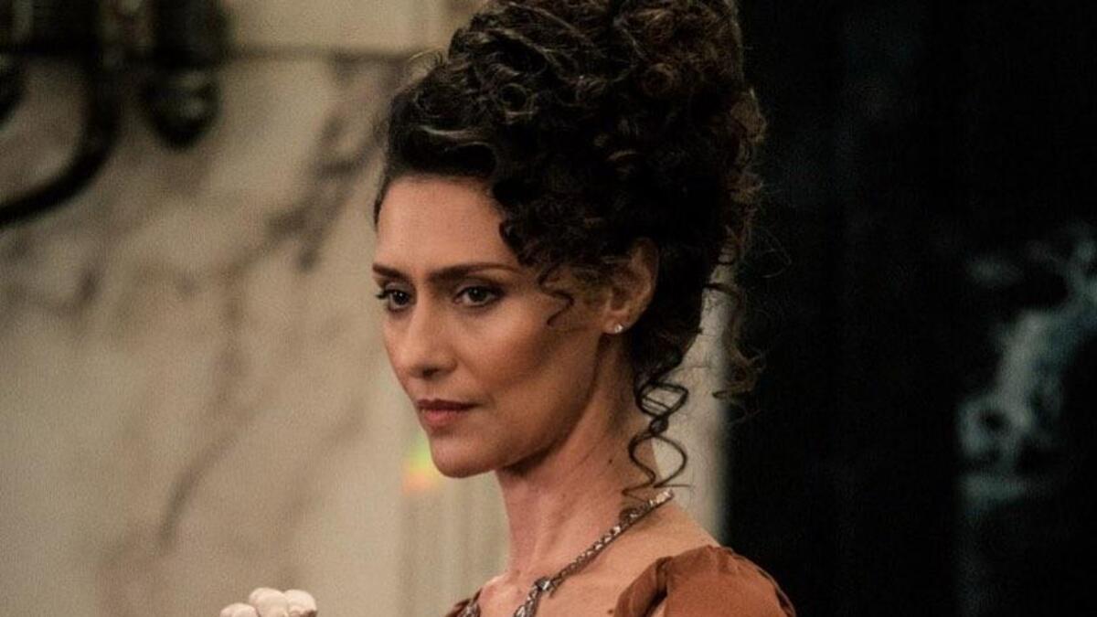 Maria Fernanda Cândido em cena do filme Animais Fantásticos: Os Segredos de Dumbledore