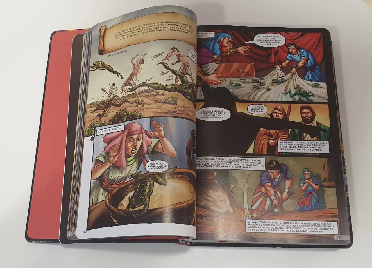 Bíblia em quadrinhos
