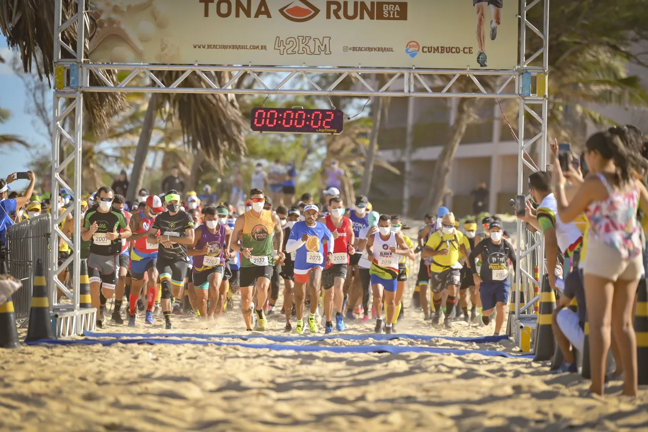 Por diferentes questões de segurança, cada prova do Circuito BRB tem limite de 600 atletas, em média, por evento