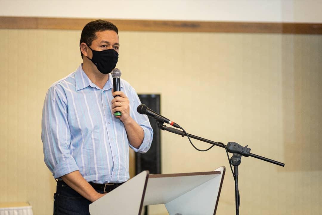 Prefeito de Juazeiro Glêdson Bezerra