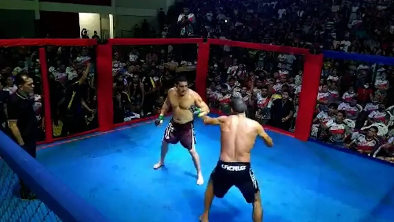 Prefeito luta MMA com ex-vereador