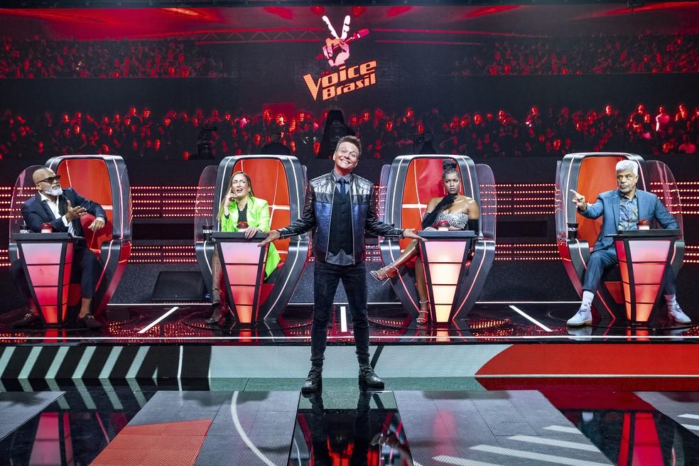 'The Voice Brasil' estreia fase ao vivo com votação do público; veja