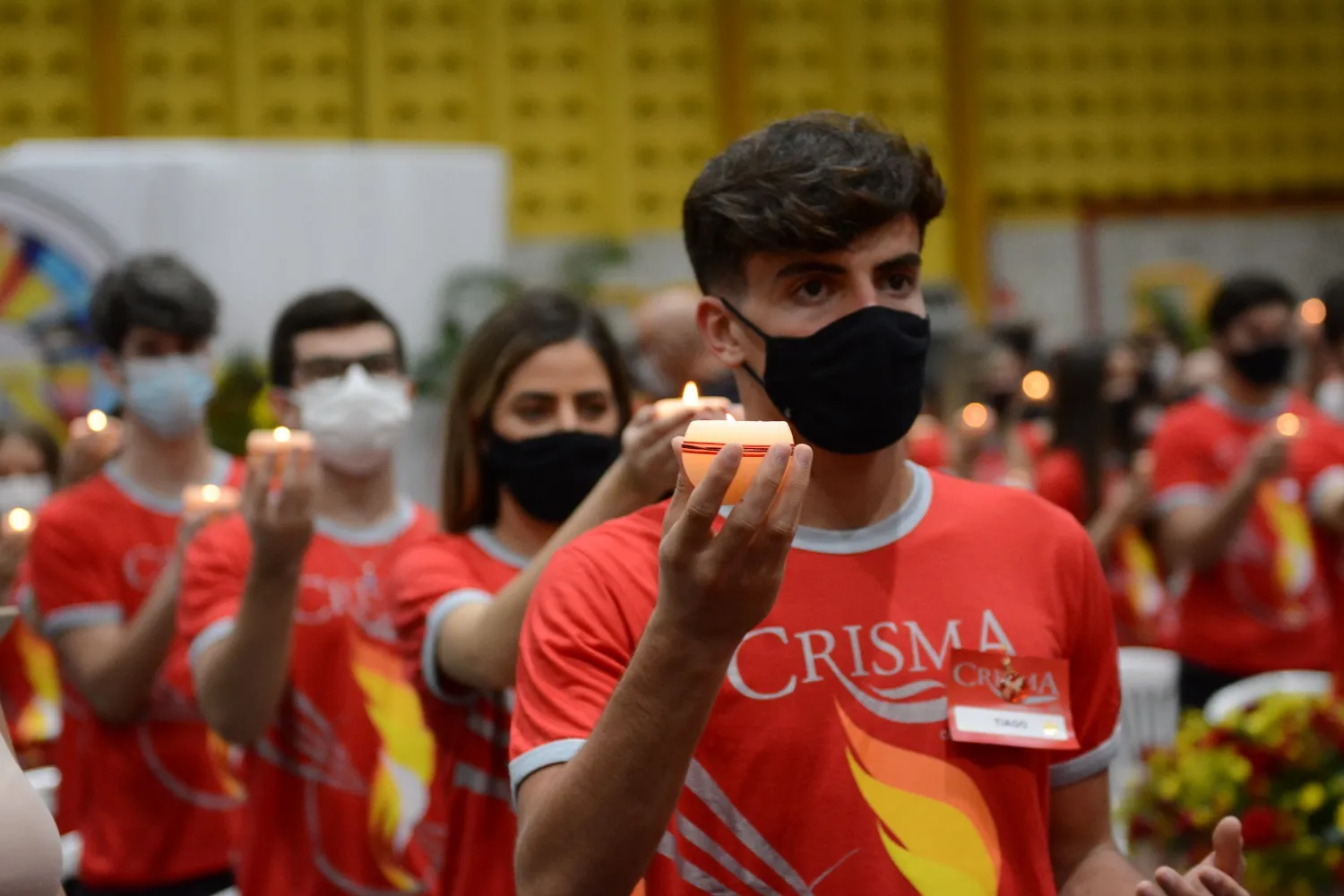 Alunos são convidados a participar da Primeira Comunhão e Crisma.