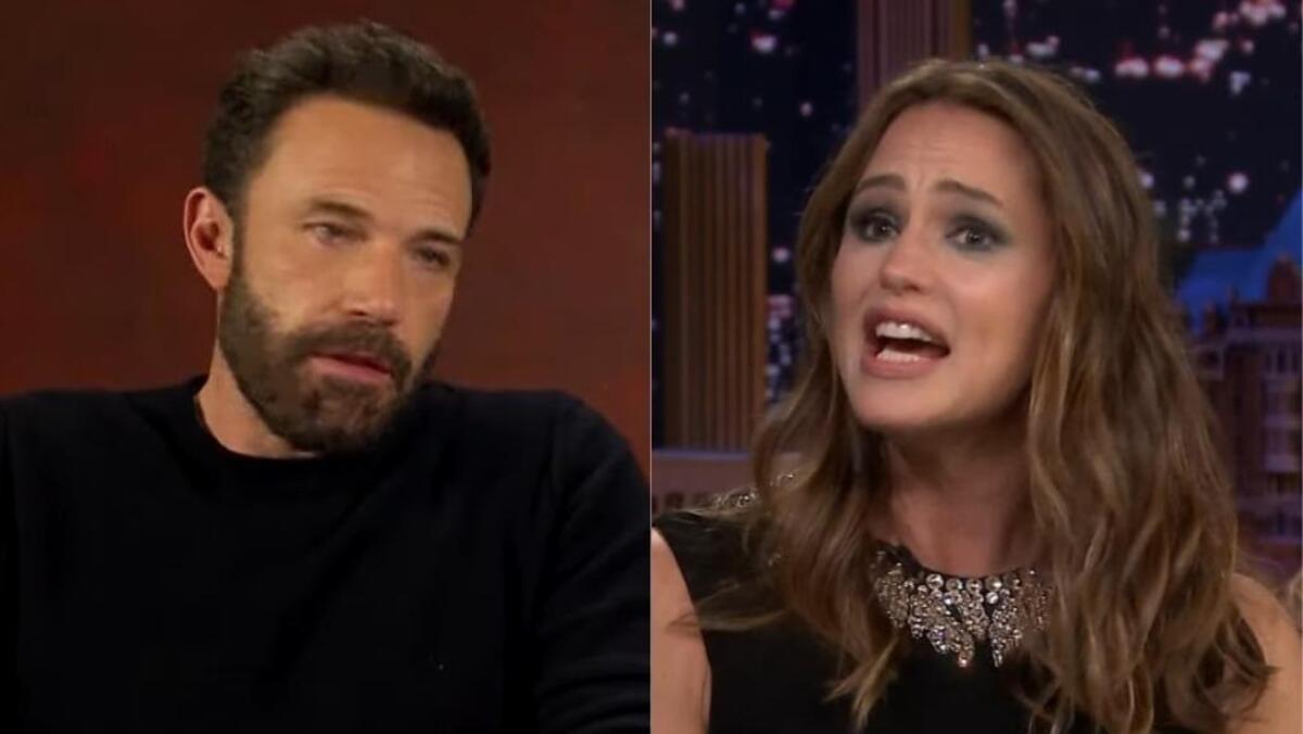 Ben Affleck diz que 'ainda estaria bebendo' se estivesse casado com