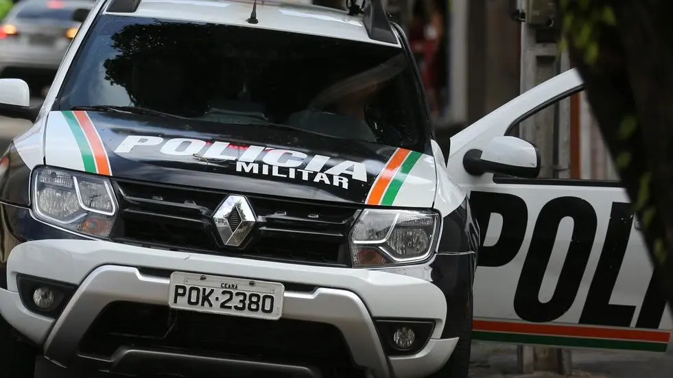 criança baleada em escola de fortaleza