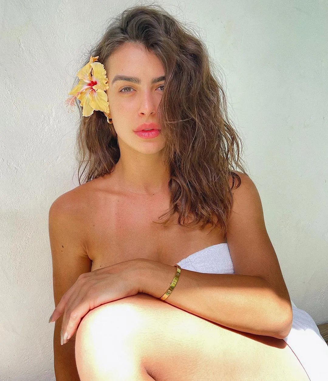Mariana Saad é conhecida por tutorais de maquiagens