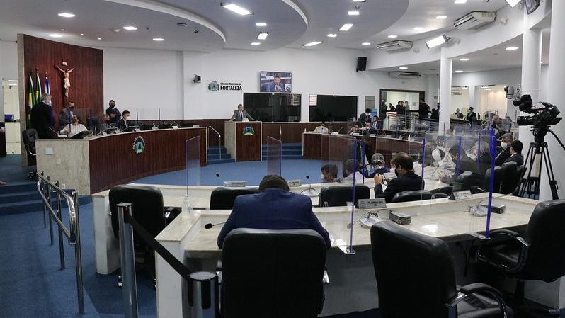 Plenário da Câmara Municipal de Fortaleza