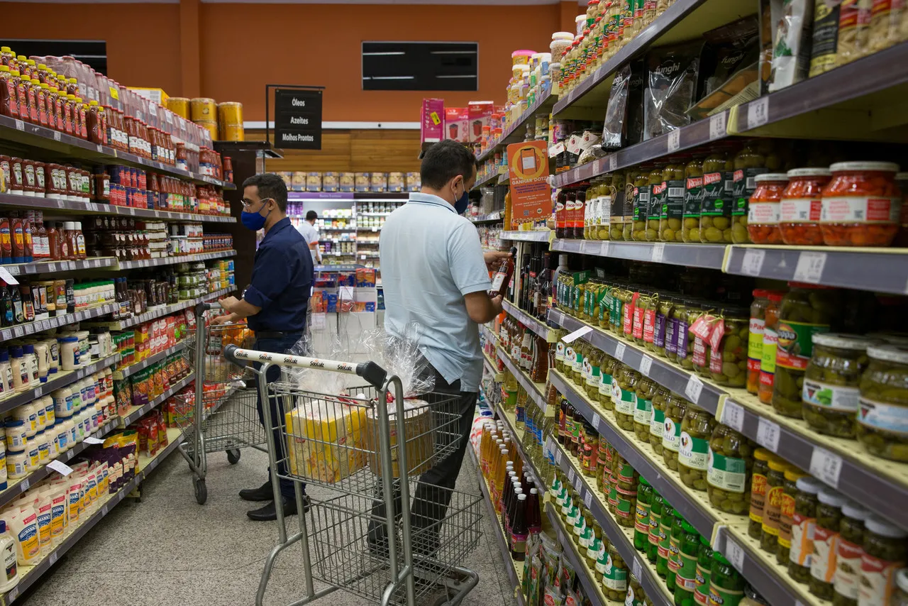 Alimentos sofreram alta de 2020 para este ano