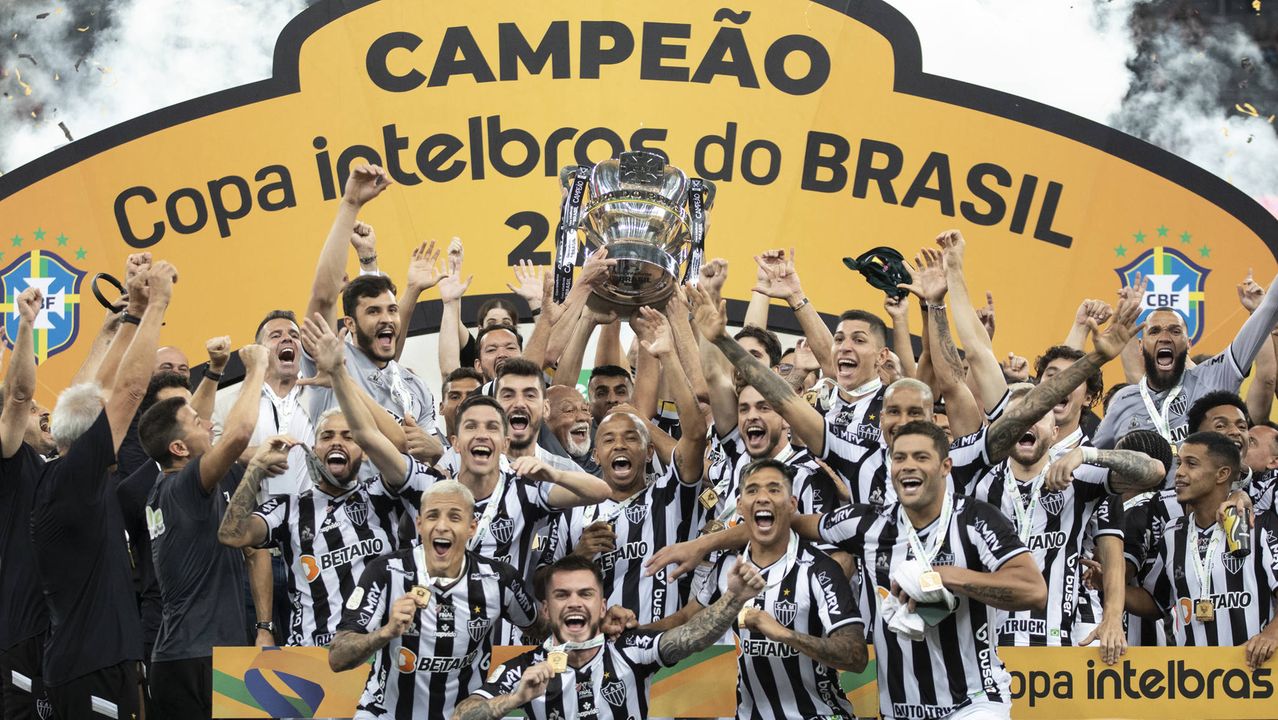 Atlético-MG fatura mais de R$ 70 milhões com título da Copa do Brasil 2021 - Jogada - Diário do Nordeste