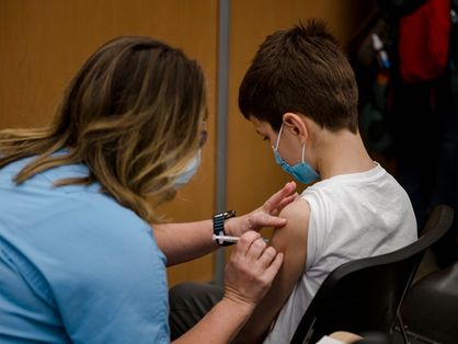 vacinação em crianças no Brasil