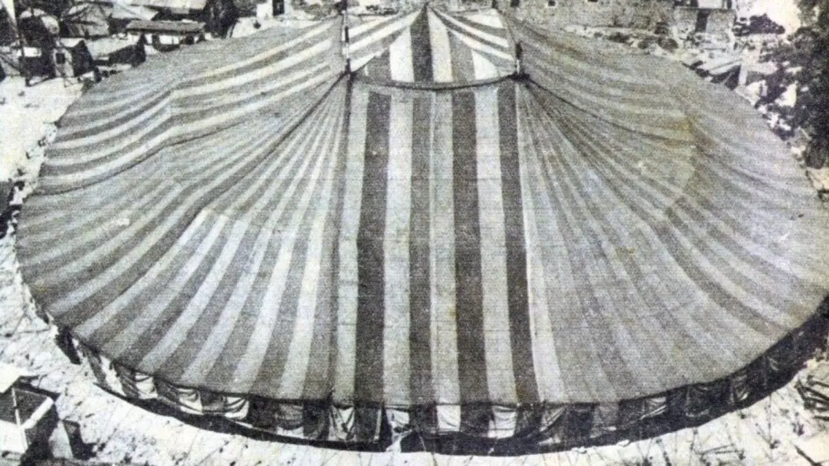 Imagem do Gran Circus Norte-Americano