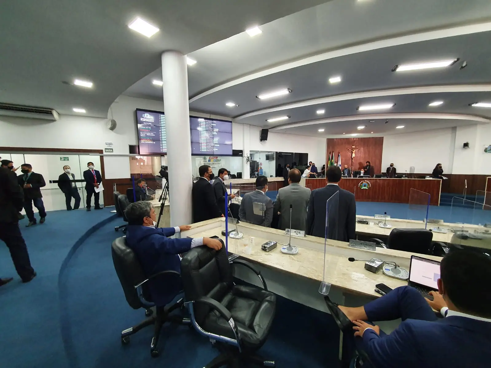 Plenário da Câmara de Fortaleza