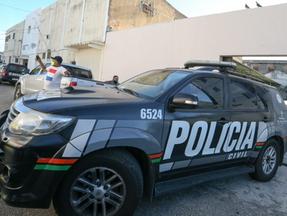 Foto de viatura da Polícia Civil do Ceará