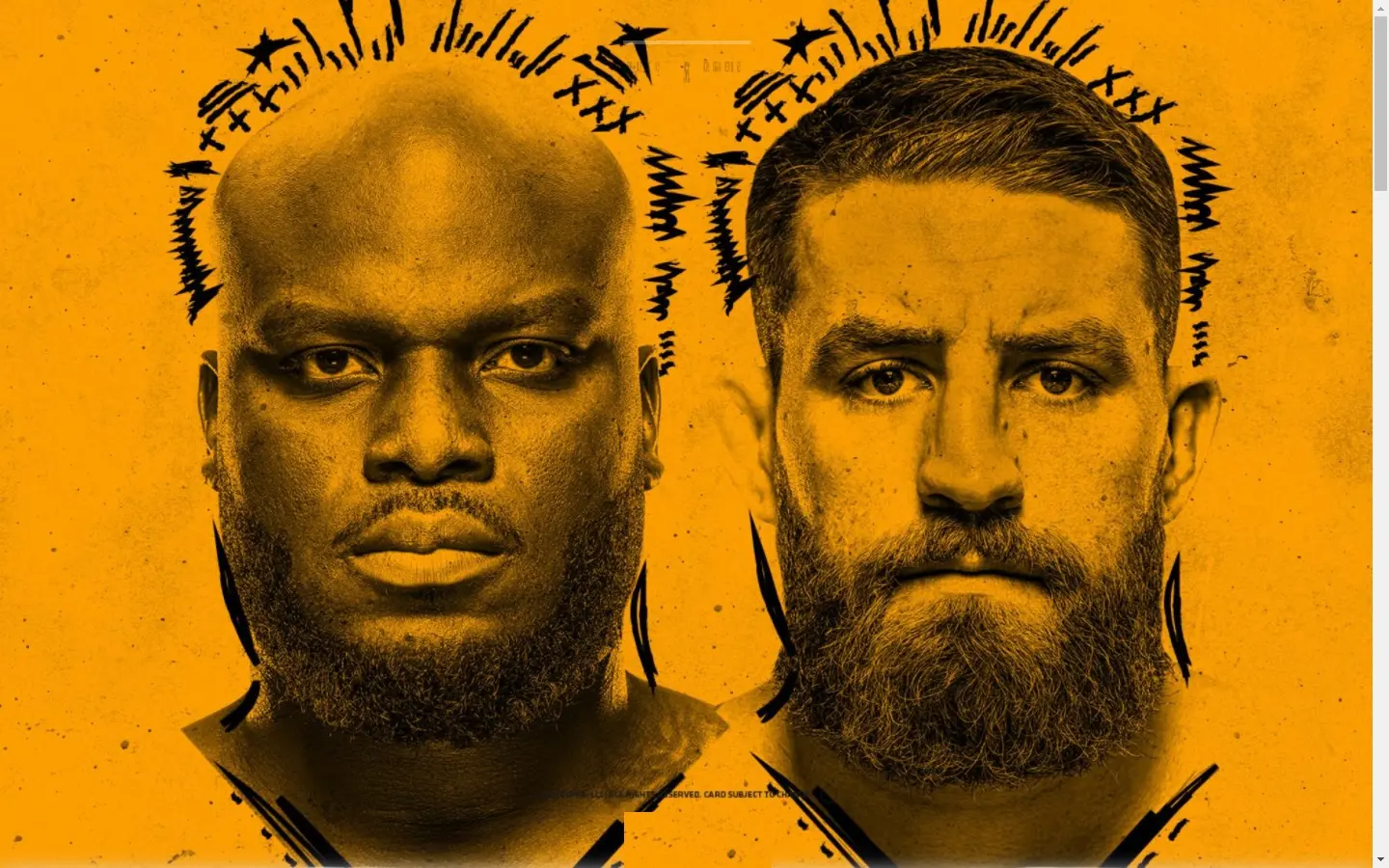 Imagem da notícia UFC Vegas 45: Lewis x Daukaus e cinco brasileiros em ação; veja card, horários e onde assistir