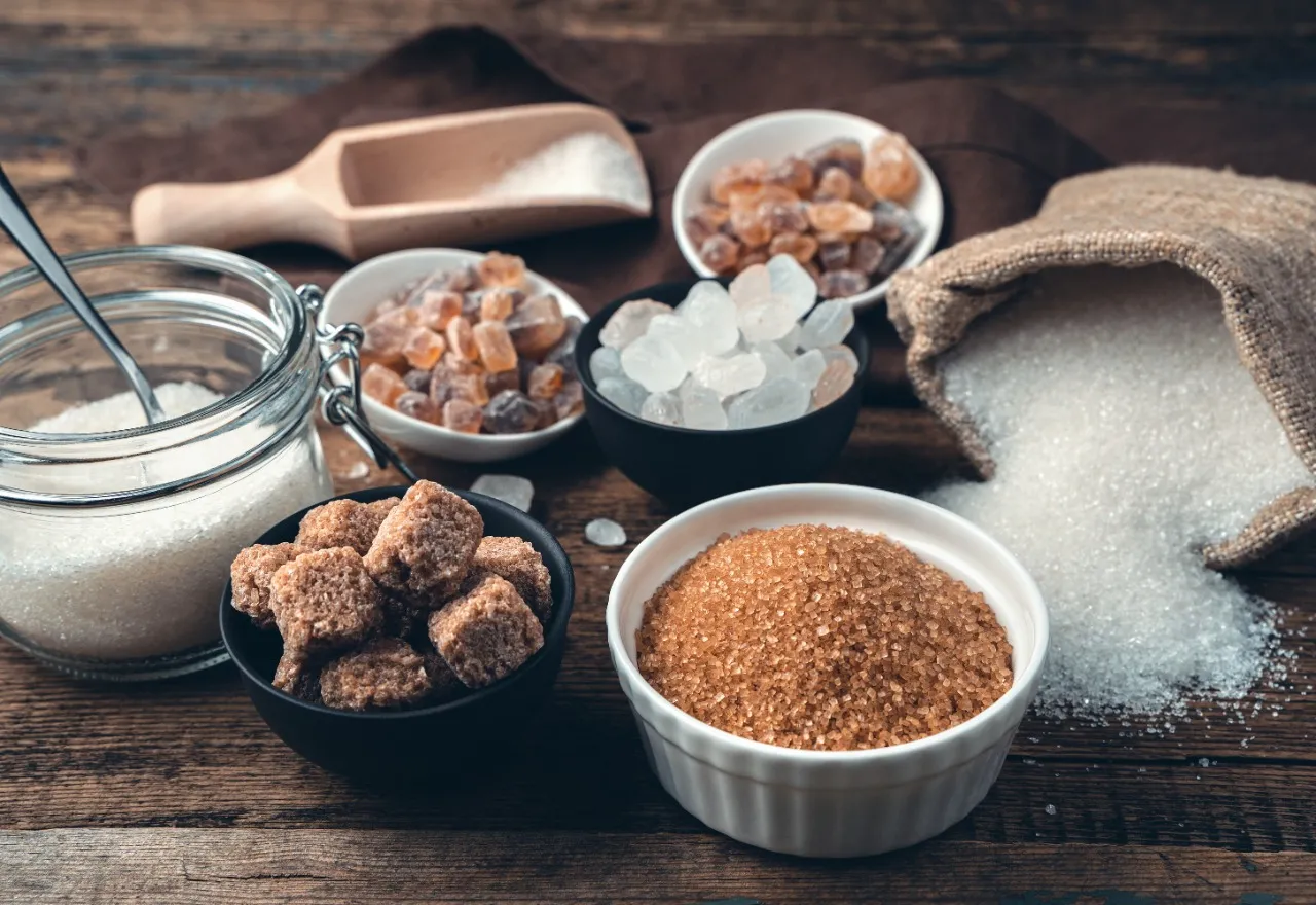 O demerara é mais rico em nutrientes que o açúcar refinado branco