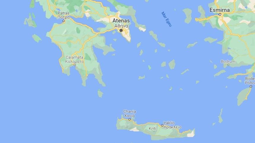 terremoto na grécia