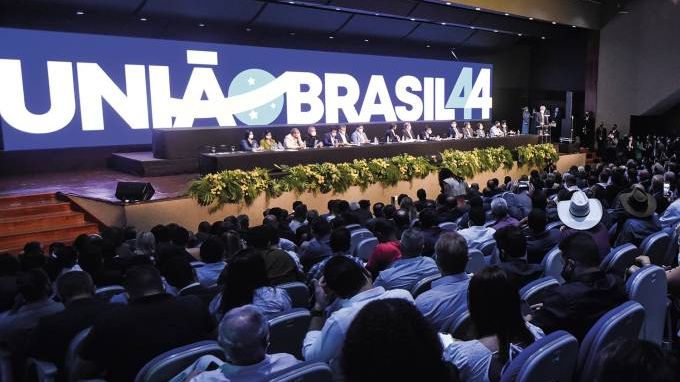 Congresso para lançamento do União Brasil