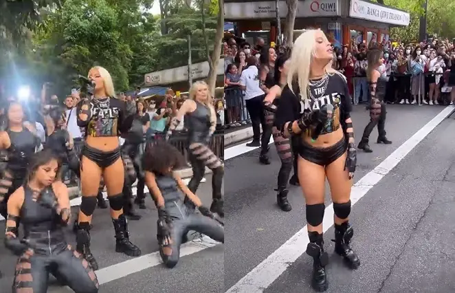 Luísa Sonza na Avenida Paulista