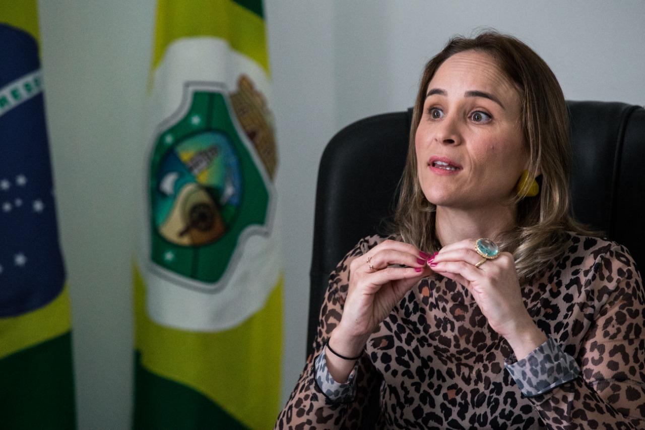 Secretária da Fazenda do Estado, Fernanda Pacobahyba