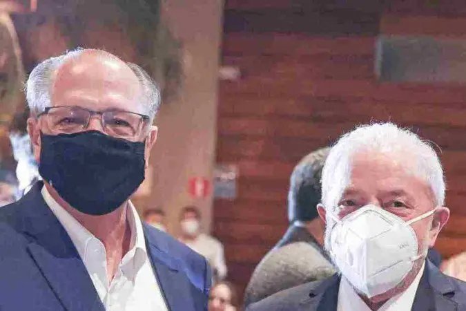 lula e alckmin juntos