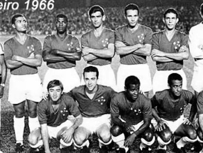 Imagem em preto e branco do Cruzeiro de 1966