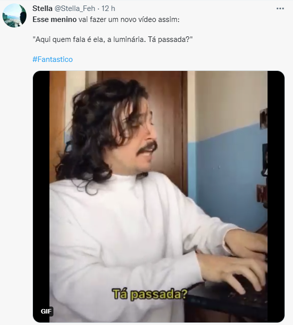 Usuário usa Twitter para comentar amigo secreto do Fantástico