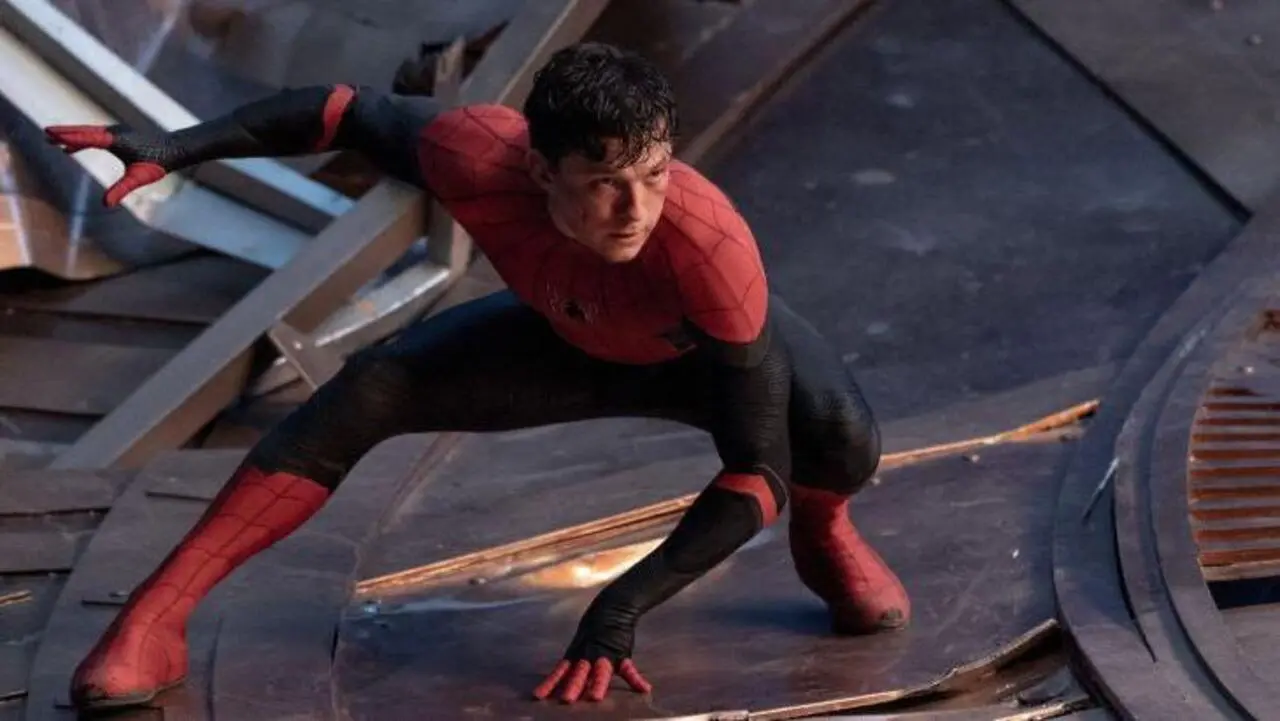 Peça publicitária do filme Homem-Aranha
