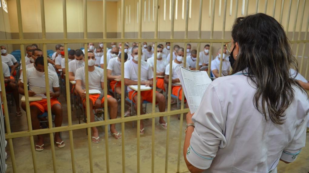 Um total de 3.195 internos irá fazer as provas no Ceará