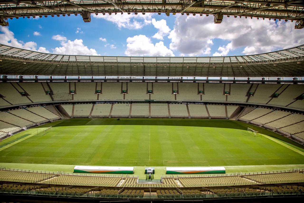 Castelão entra na disputa para receber jogos da Copa do Mundo