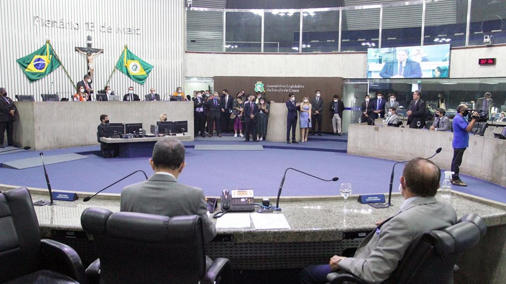 Plenário Assembleia Legislativa do Ceará