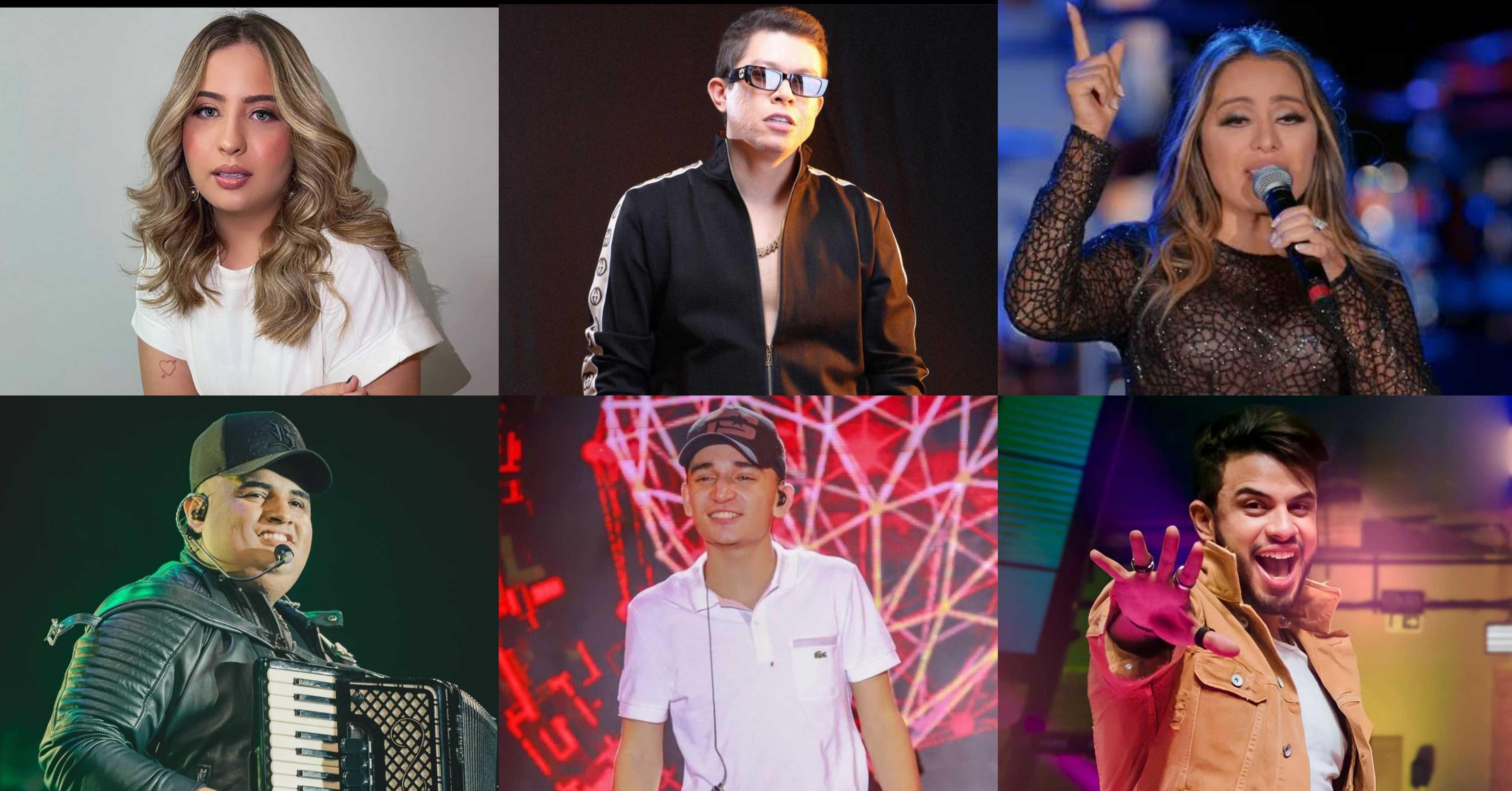 Nov geração do forró eletrônico atingiu topo dos aplicativos de streaming