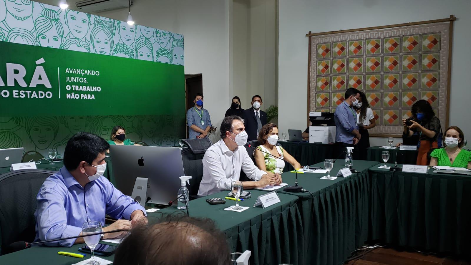 reunião de secretariado ceará