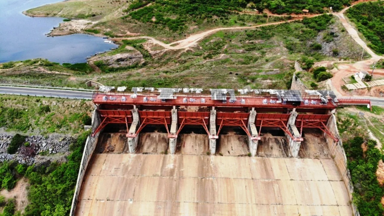 O Banabuiú apresenta o pior cenário dentre os três maiores açudes do Estado e está com apenas 8,21% de volume