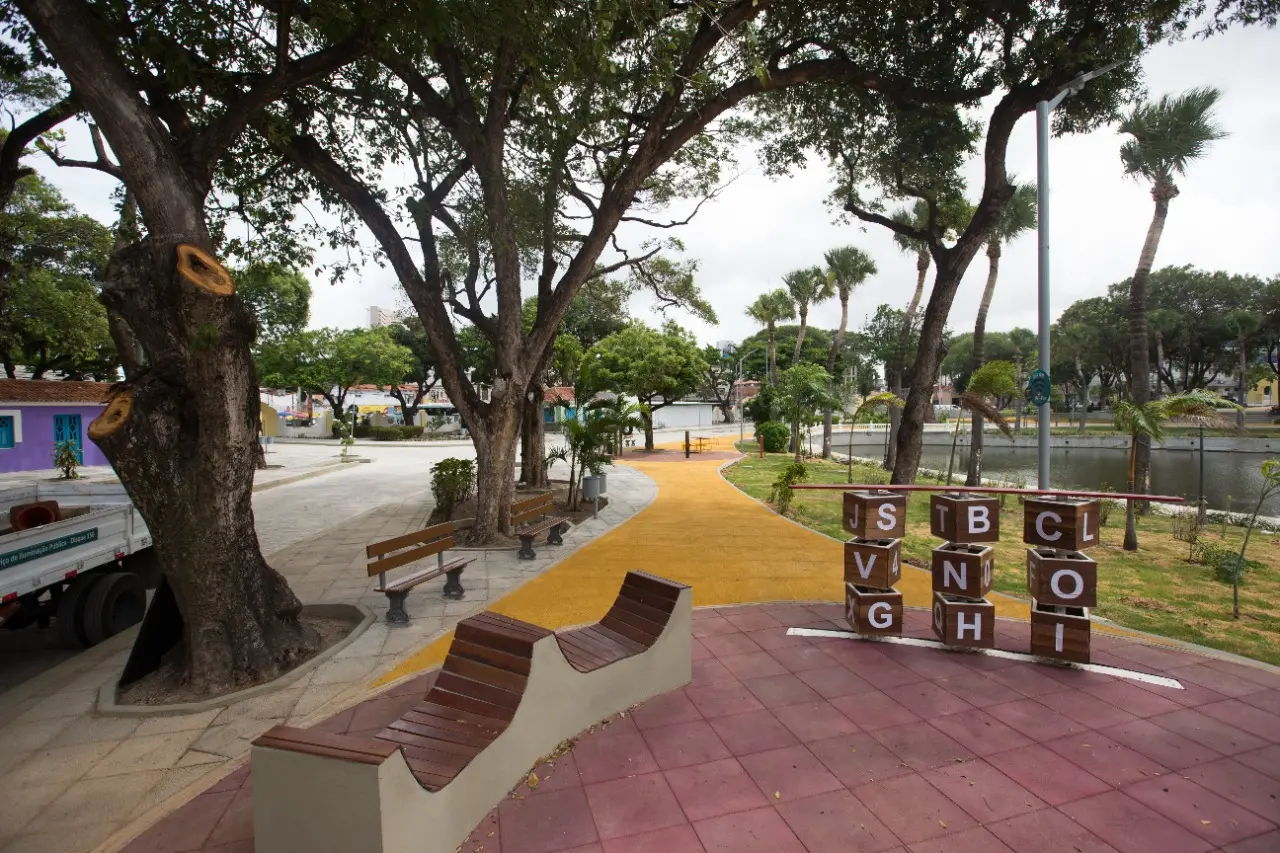 Cidade da Criança, em Fortaleza, em 2021