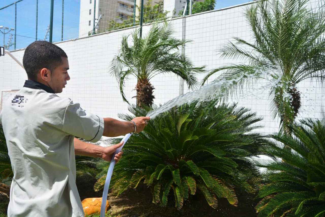 Empresas oferecem pacotes completos de manutenção de espaços, incluindo limpeza, zeladoria e jardinagem, por exemplo.