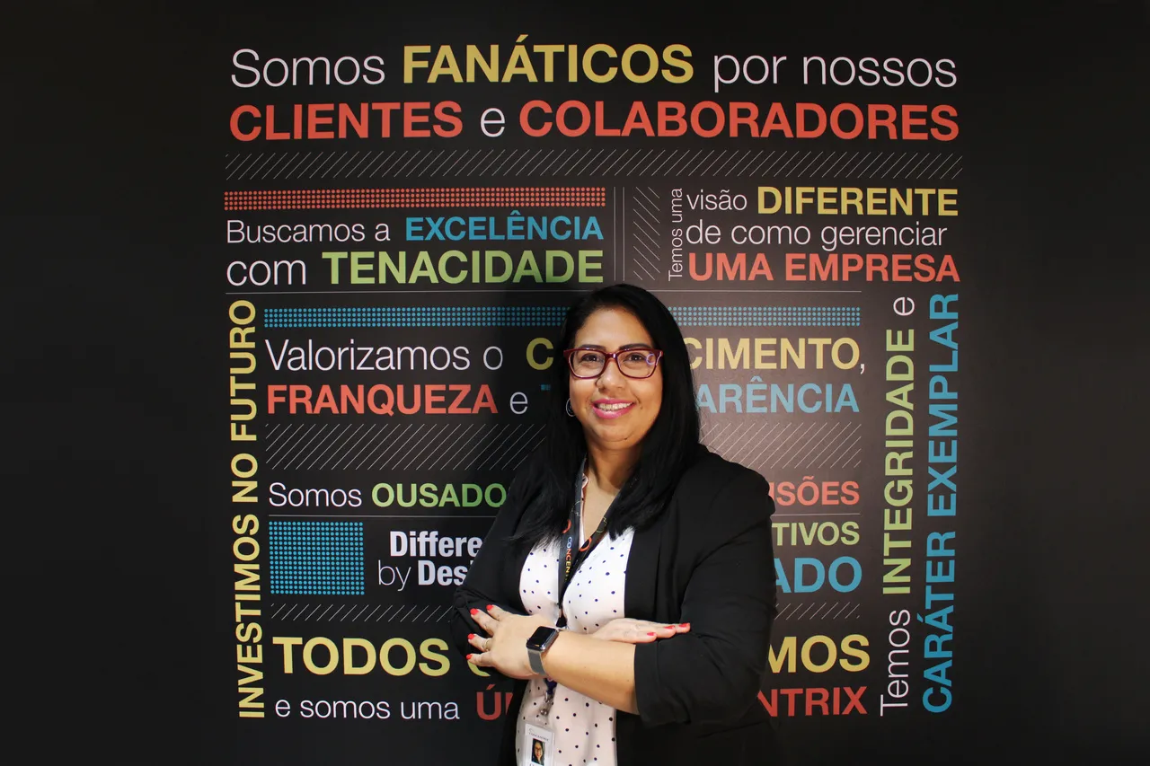 Claudia Gimenez, vice-presidente e gerente geral da Concentrix Brasil, indica que o ecommerce tem puxado alta na demanda da empresa.