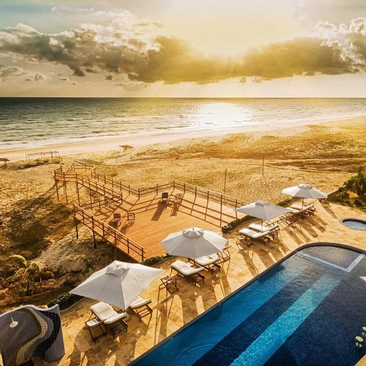 Bruno Marambaia Charme Hotel na Praia de Uruaú