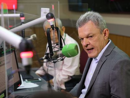 Prefeito José Sarto em Entrevista à Rádio Verdes Mares
