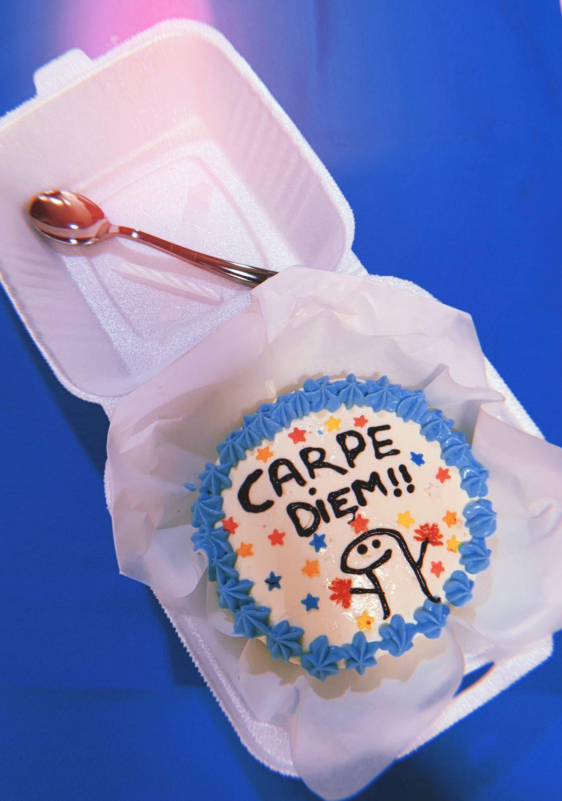 Bentô cake: minibolo com meme é o mais pedido em confeitaria na PB