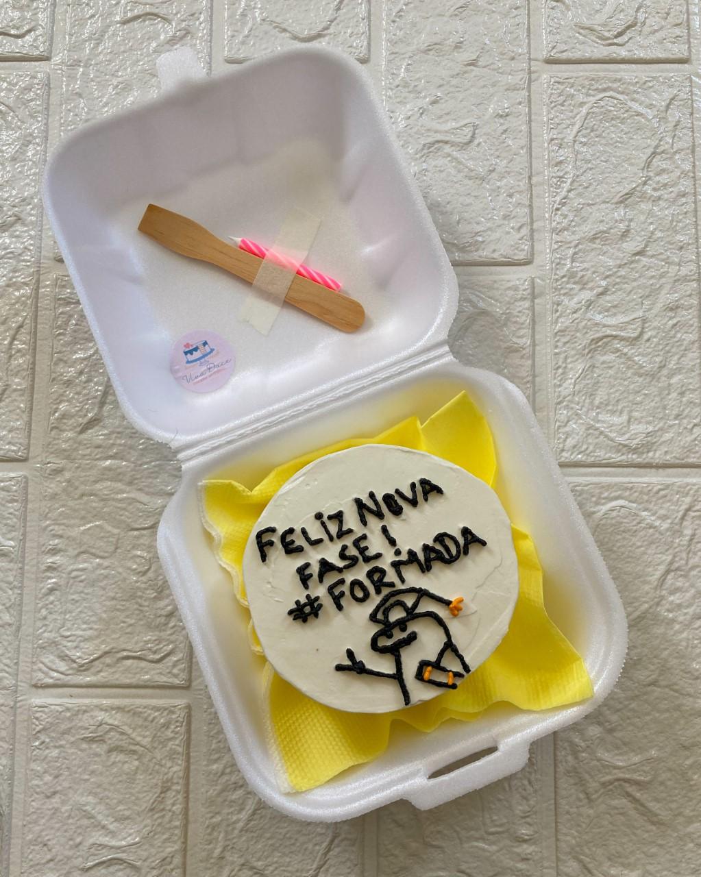 Marcador Meme Festa - Especial Bento Cake - Diananicy
