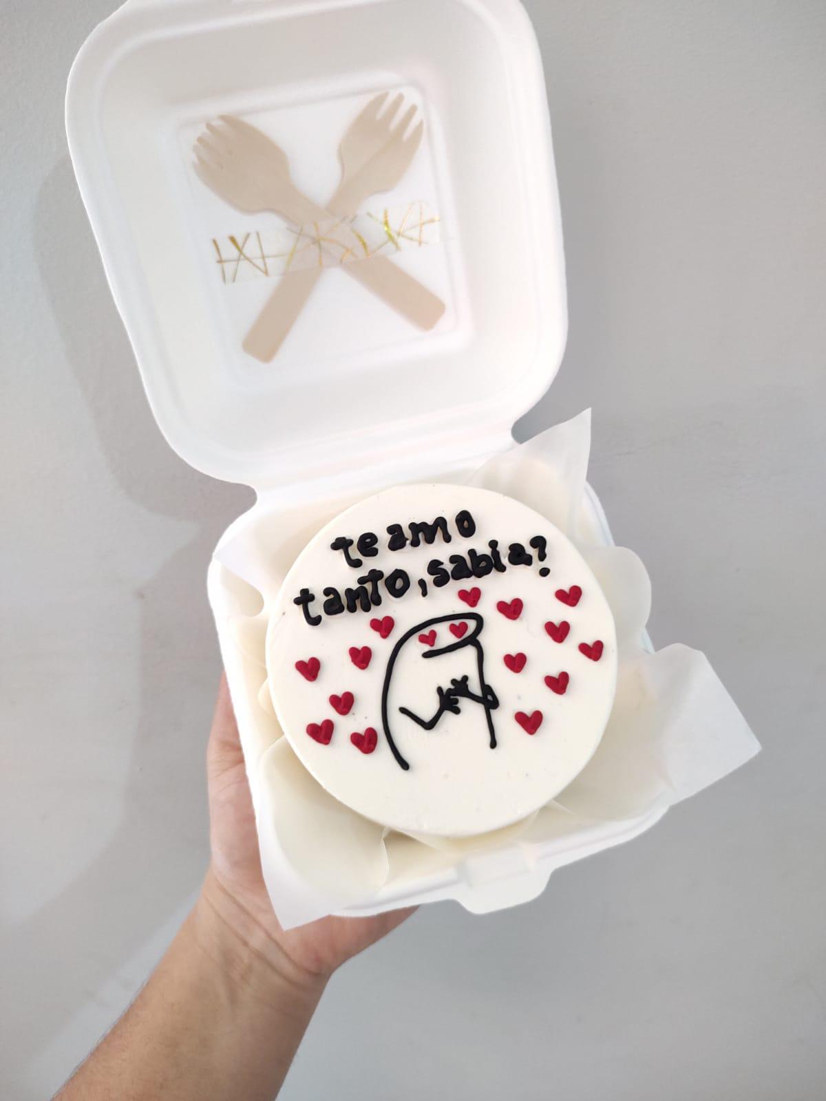 Marcador Meme Amor - Especial Bento Cake - Diananicy