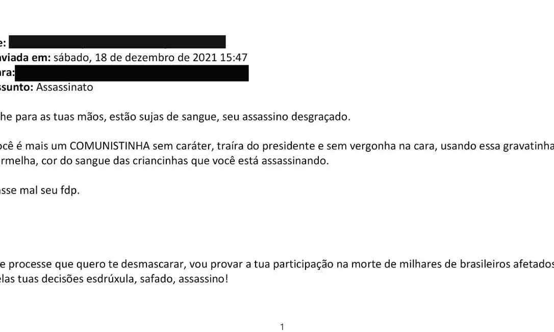 Print do e-mail