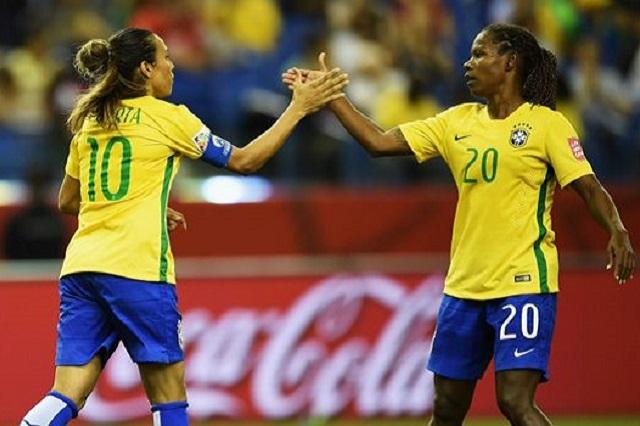 Marta e Formiga fazem parte da história do futebol feminino no Brasil