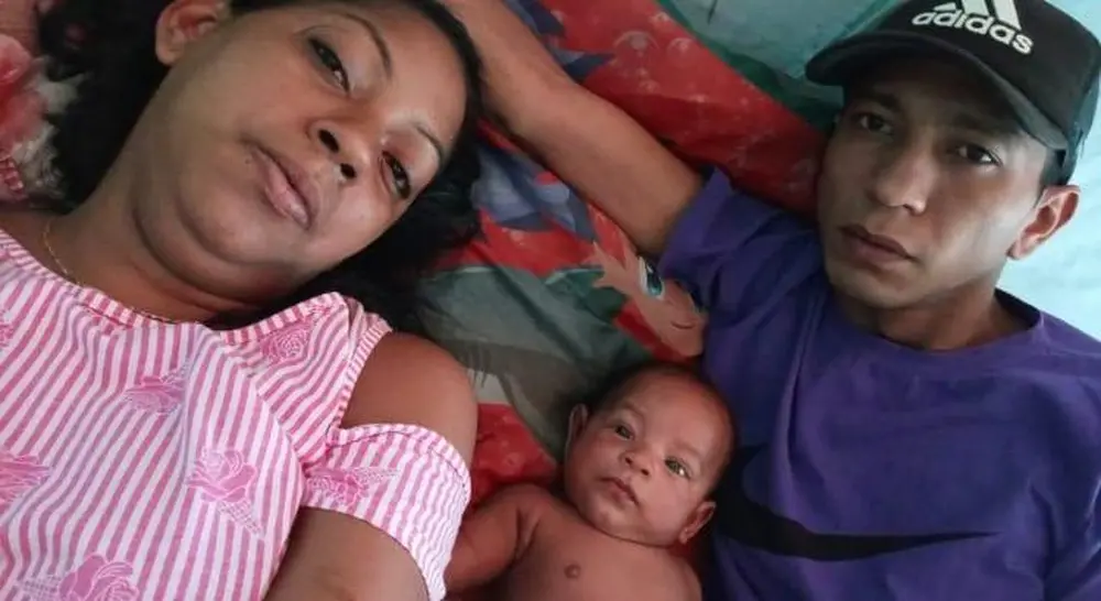 Após morte da companheira por Covid-19, pai consegue registrar o filho em cartório de Fortaleza