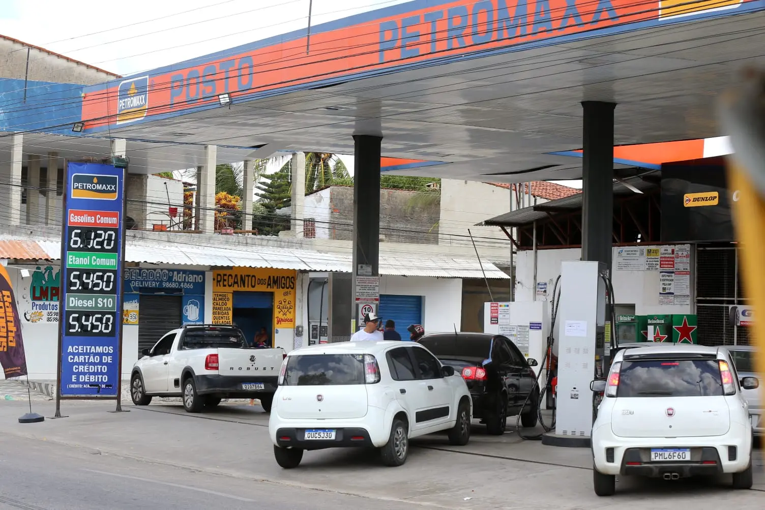 Preço Gasolina