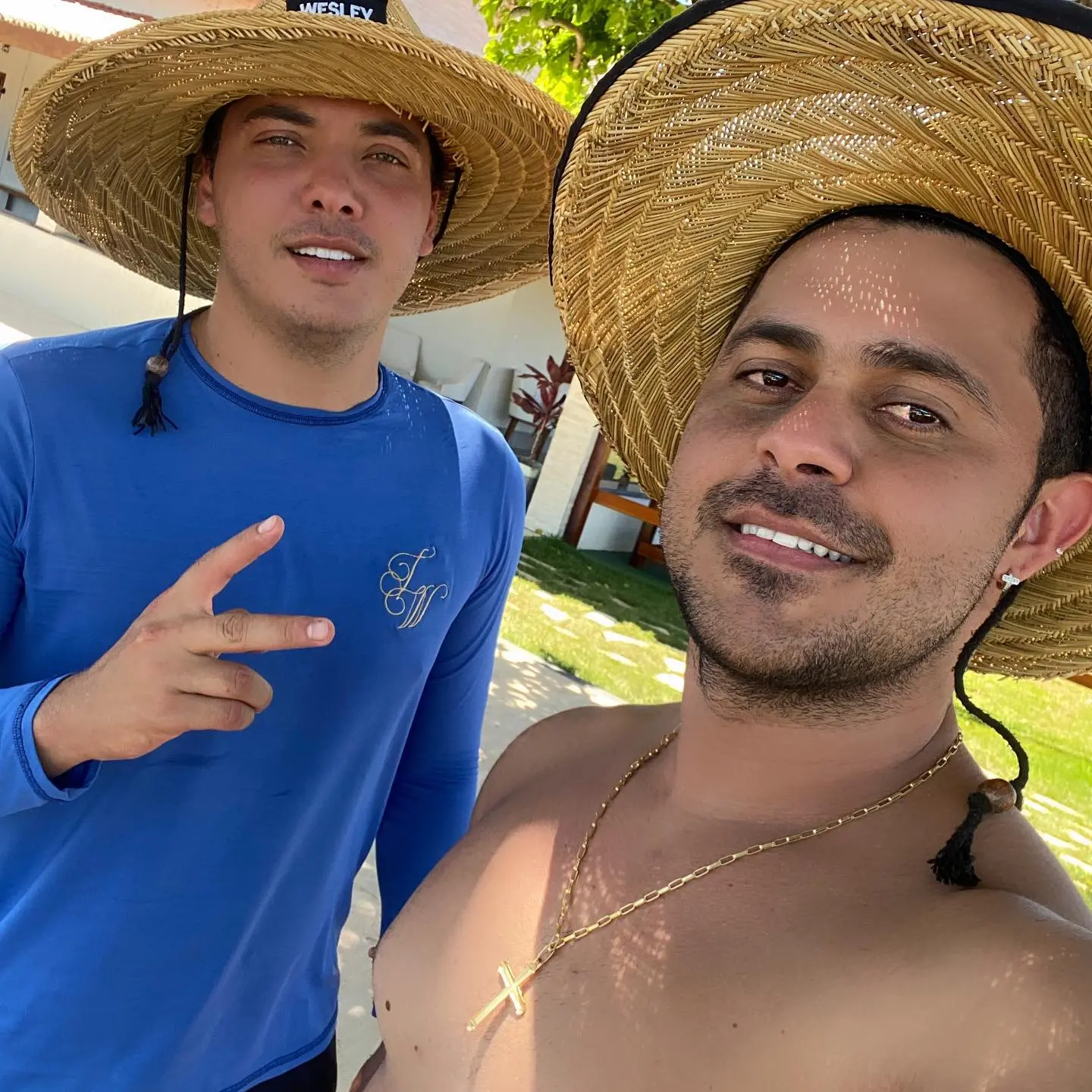 Rod Bala e Wesley Safadão seguem com amizade além do trabalho