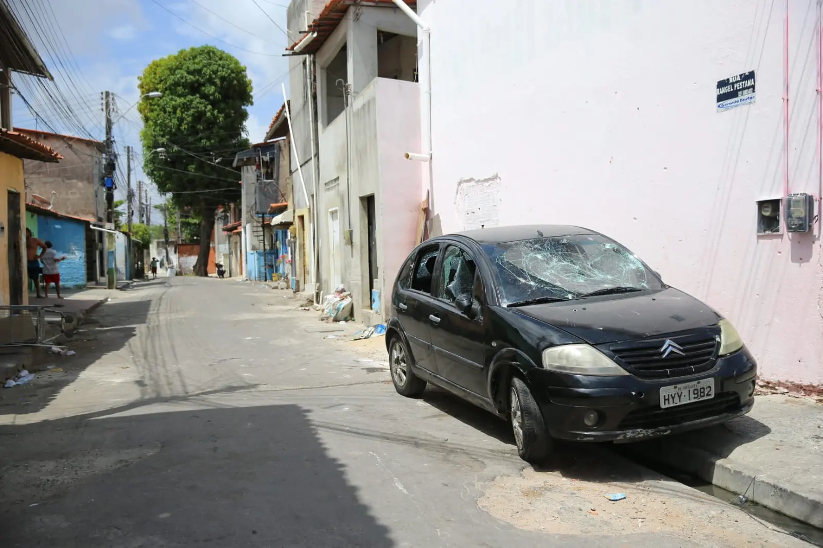 Chacina na Sapiranga